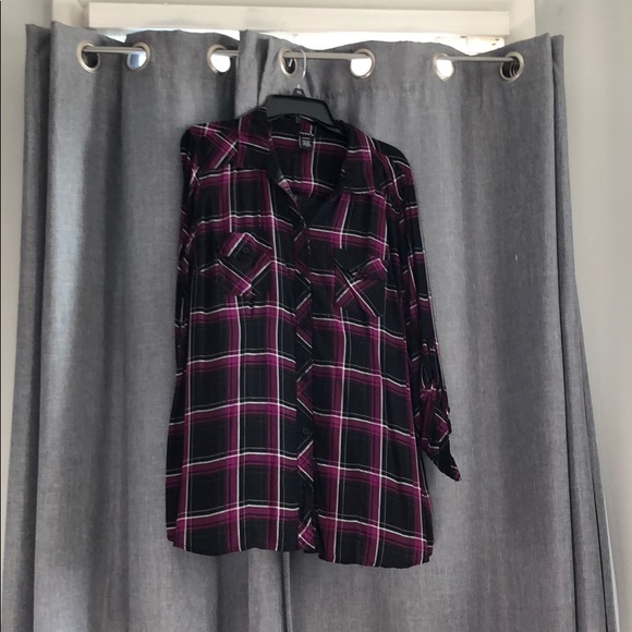 torrid Tops - Plaid shirt